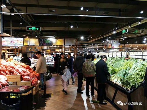 香江百货在三线城市开了1家新零售范的大卖场